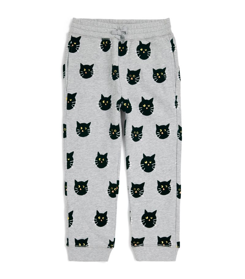 Stella McCartney Kids Stella Mccartney Kids Halloween Spooky Cat Sweatpants (3-14 Years)