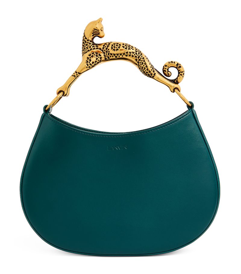 Lanvin Lanvin Calfskin Cat Top-Handle Bag