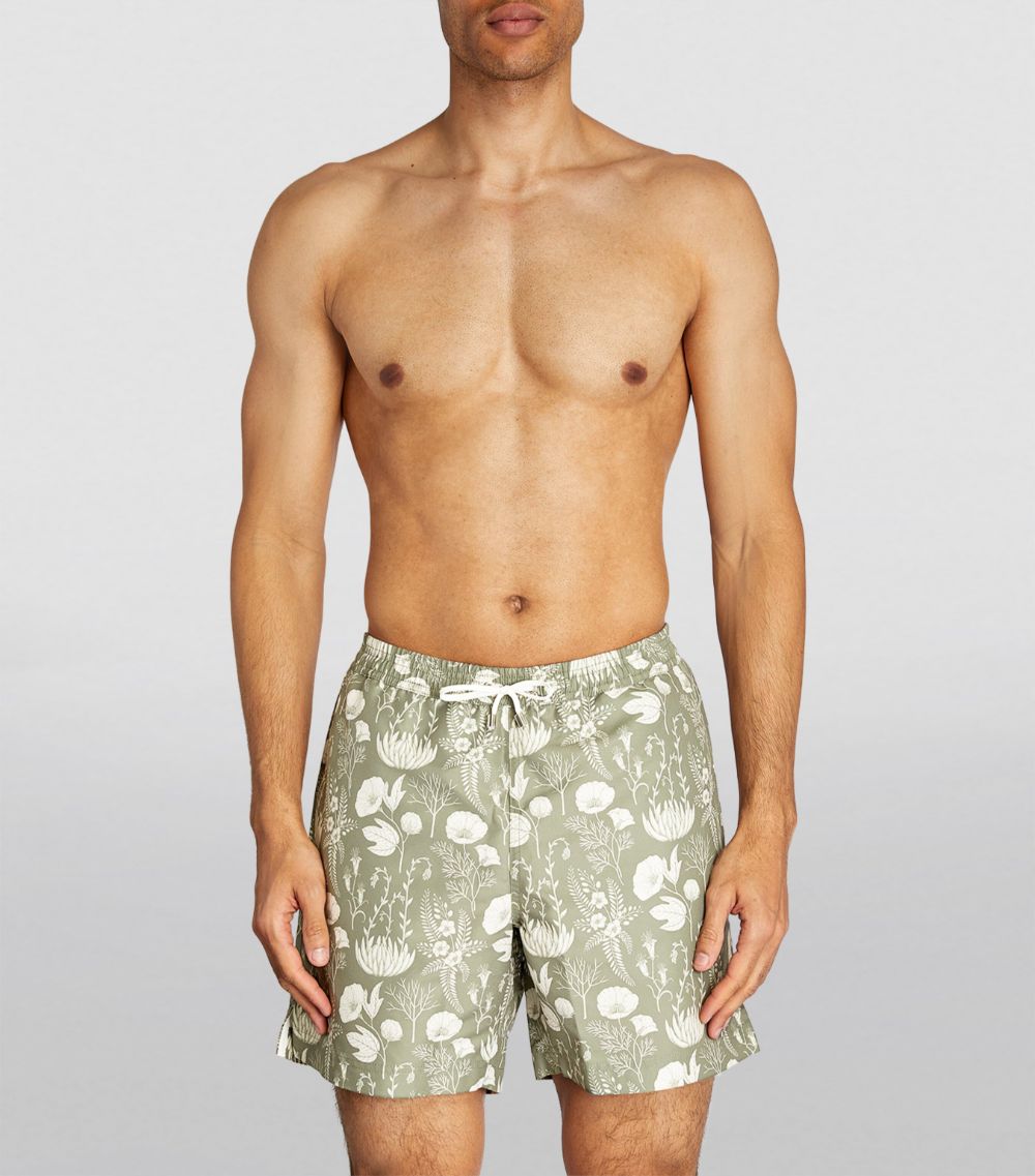 Sunspel Sunspel Printed Swim Shorts