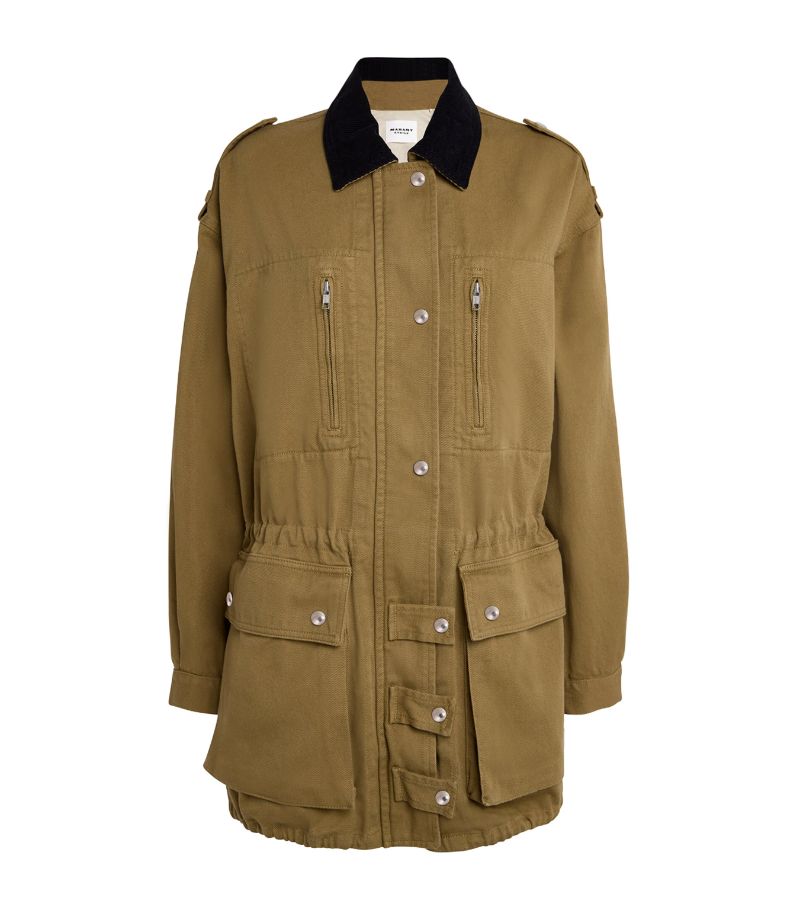 Marant Étoile Marant Étoile Cotton Joanna Field Jacket