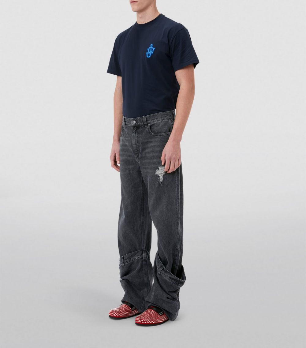 Jw Anderson Jw Anderson Bucket Jeans