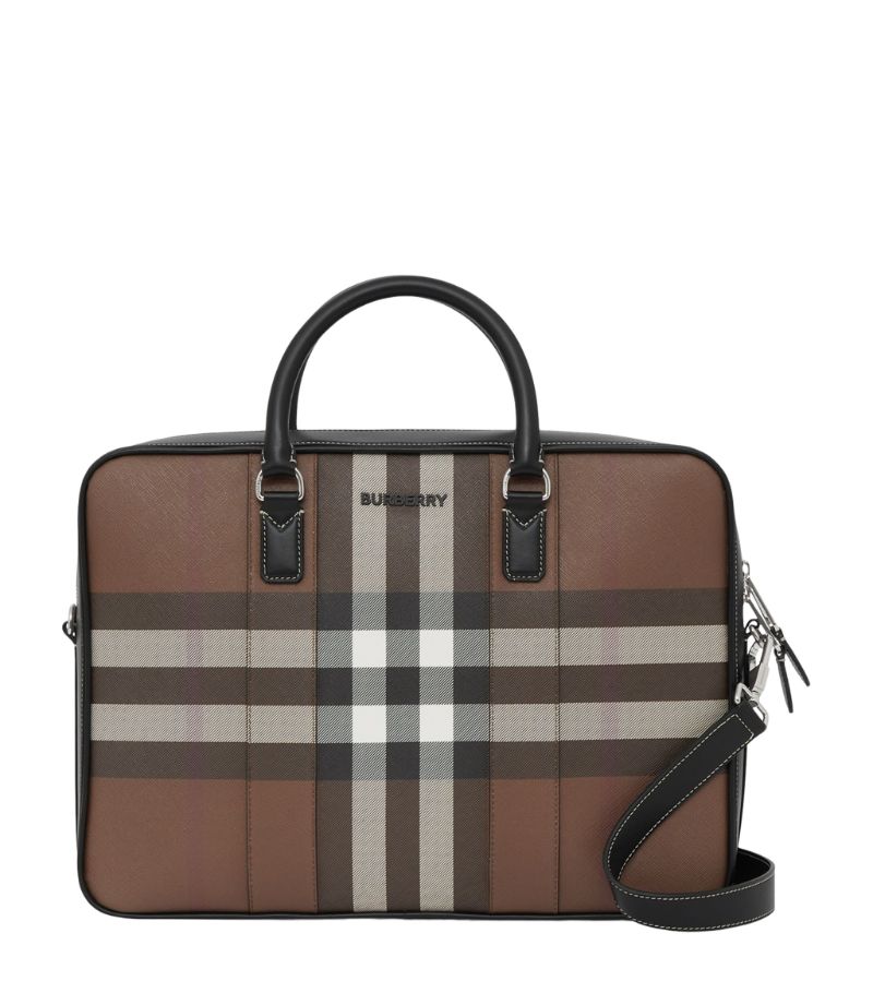 Burberry Burberry Check Briefcase