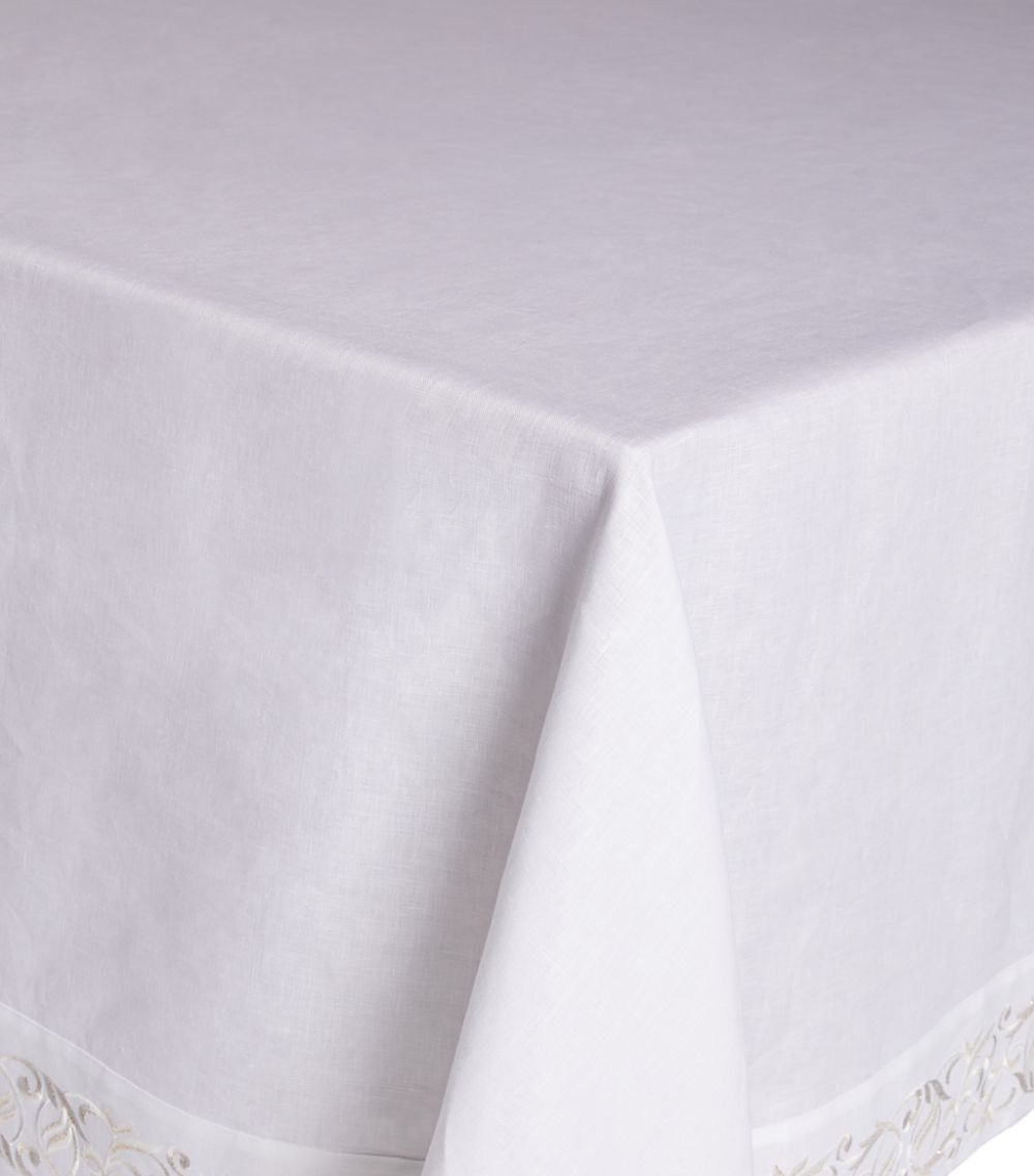 Weissfee Weissfee Montreux Linen Tablecloth (170Cm X 370Cm)