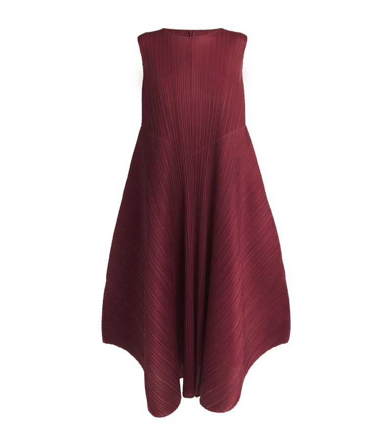 Pleats Please Issey Miyake Pleats Please Issey Miyake Solar Flare Midi Dress