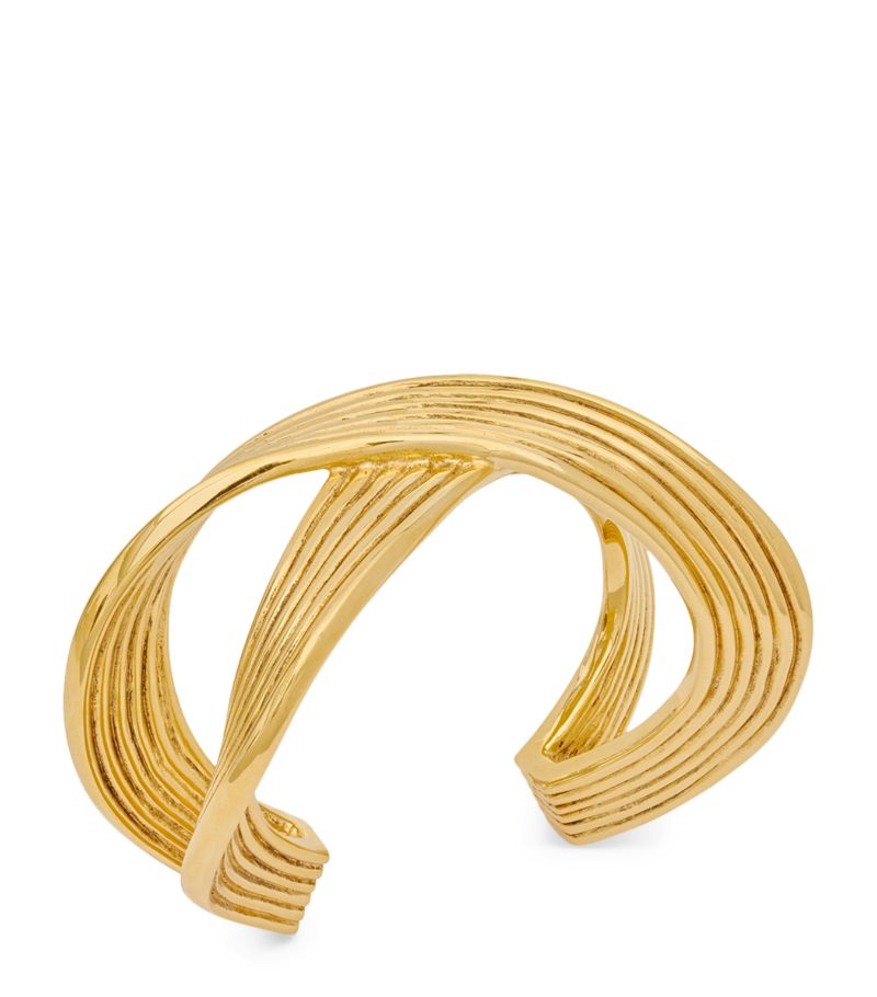 Saint Laurent Saint Laurent Twisted Bangle