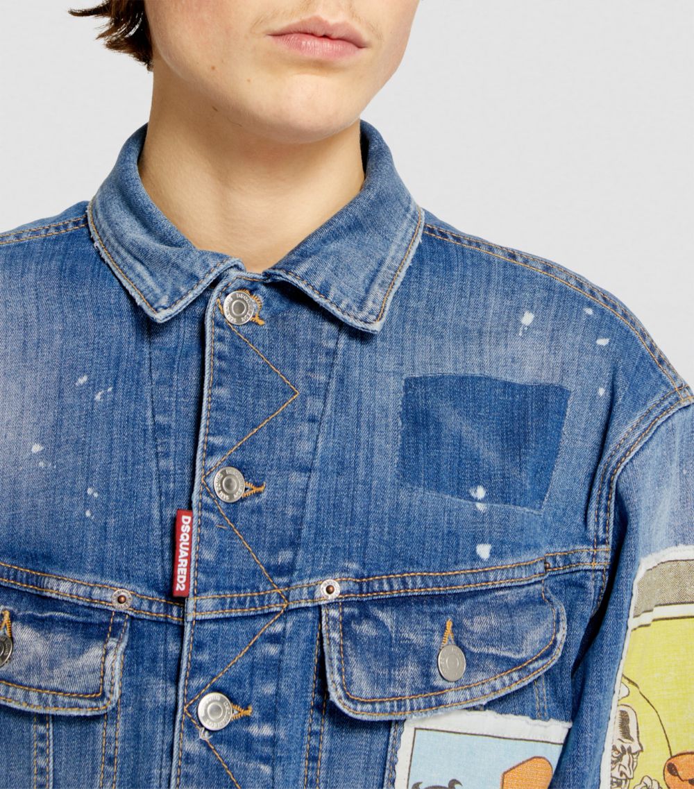 Dsquared2 Dsquared2 X Betty Boop Denim Jacket