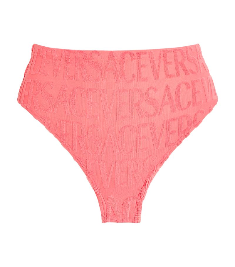 Versace Versace x Dua Lipa Logo Bikini Bottoms