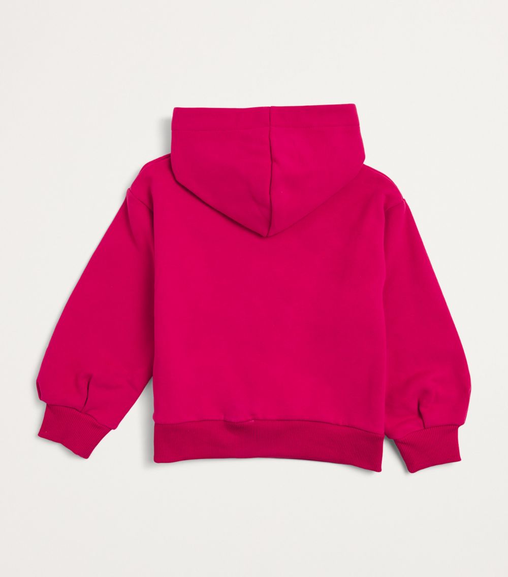 Lanvin Enfant Lanvin Enfant Cotton Logo Hoodie (4-14 Years)