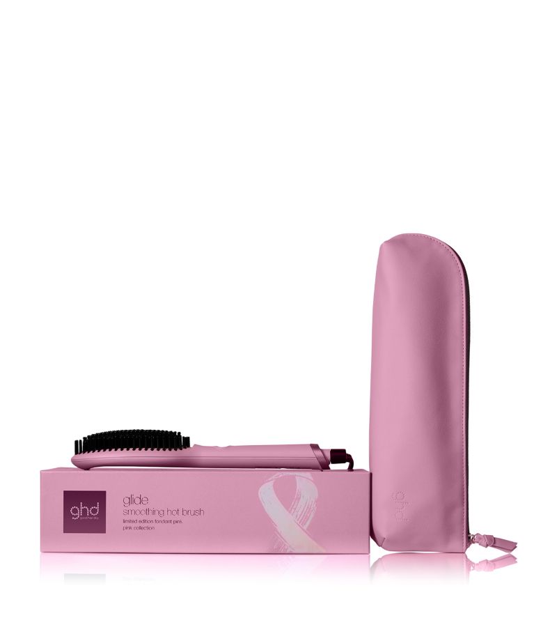 Ghd Ghd Glide Hot Brush - Fondant Pink Charity Edition