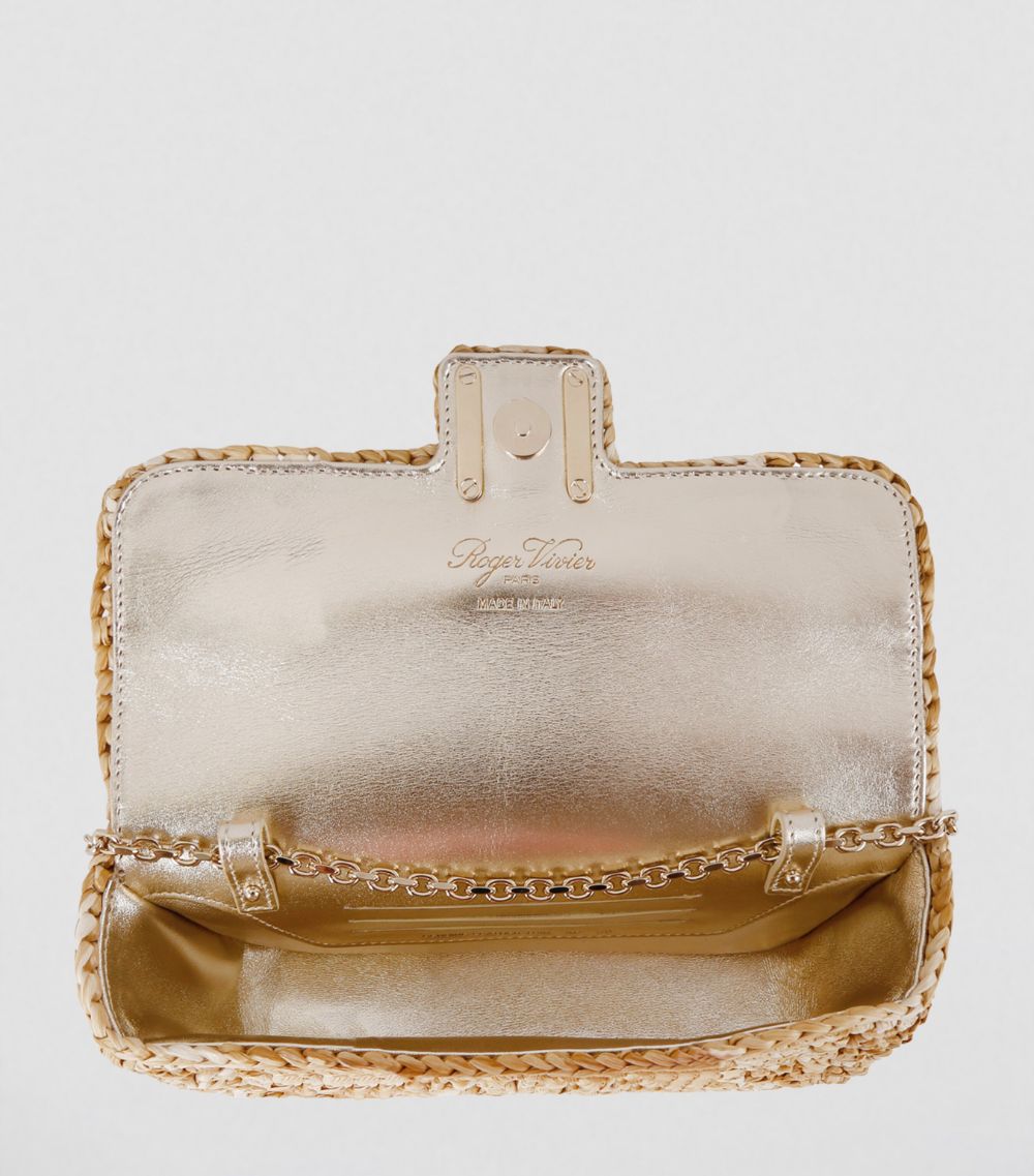 Roger Vivier Roger Vivier Tres Vivier Jeu De Filles Clutch Bag