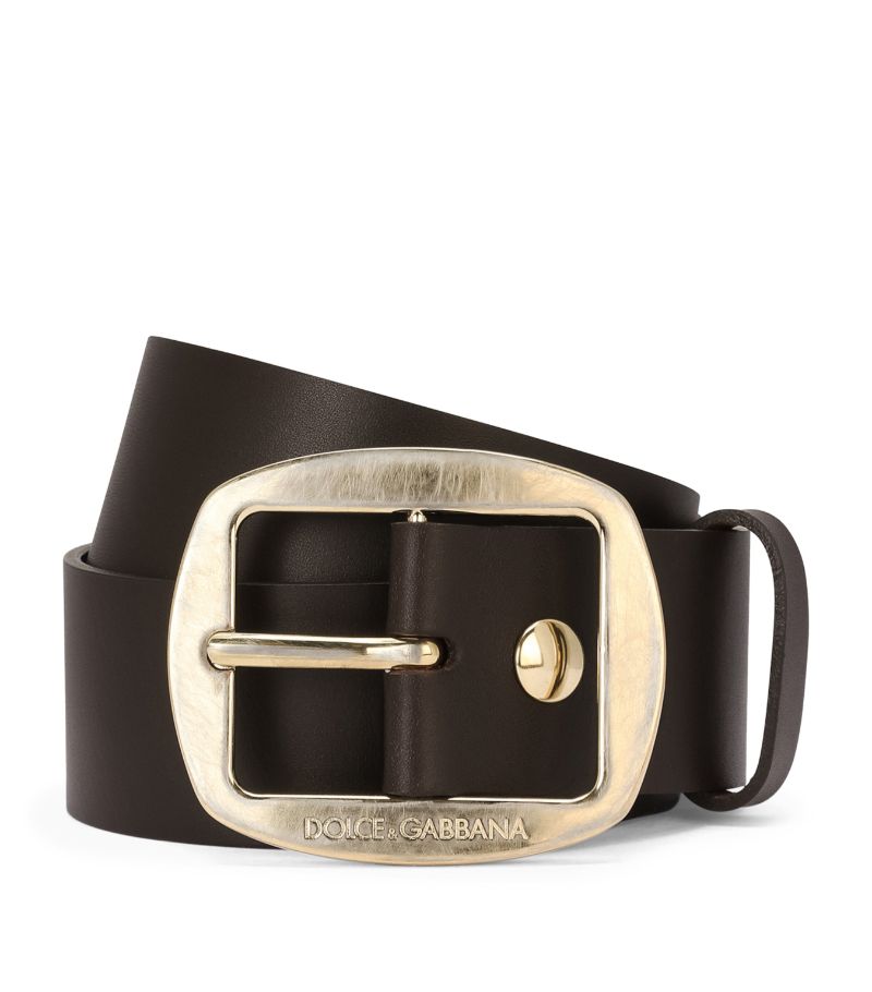 Dolce & Gabbana Dolce & Gabbana Leather Belt