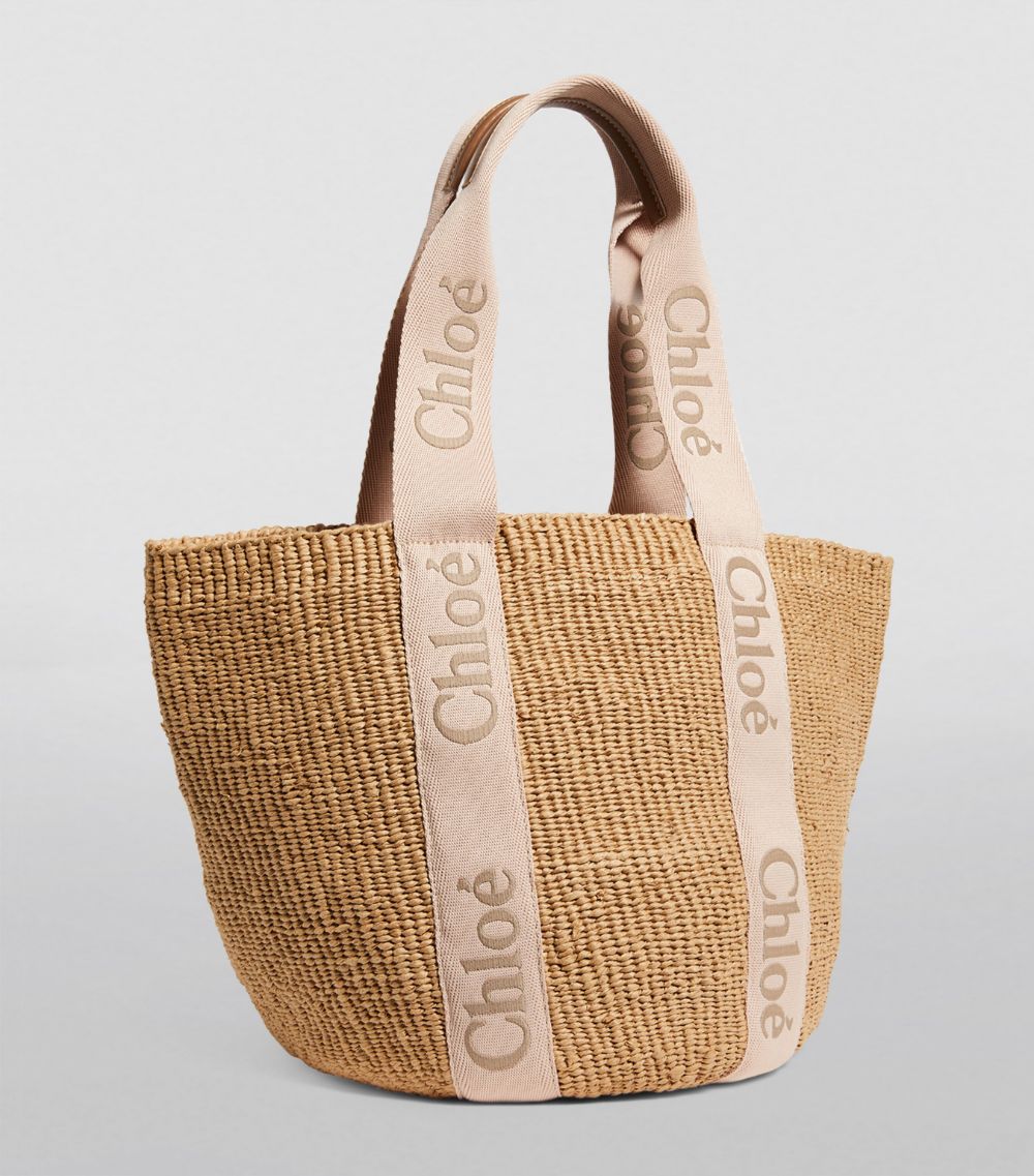 Chloé Chloé Large Woody Basket Bag