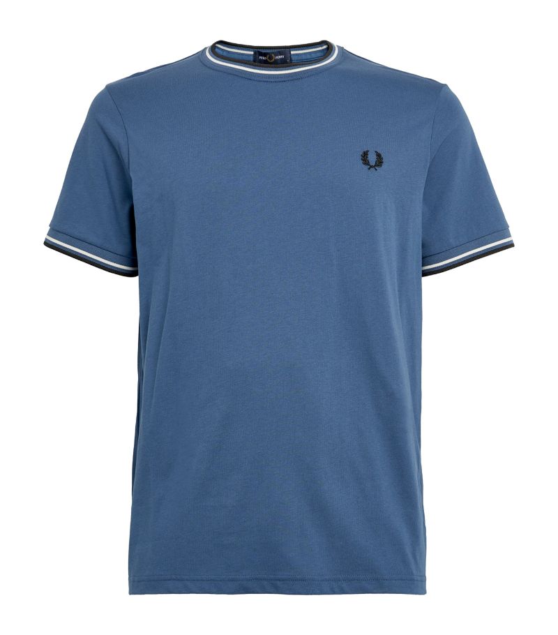 Fred Perry Fred Perry Twin Tipped T-Shirt