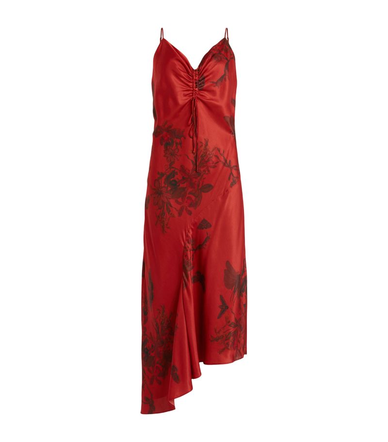 Allsaints Allsaints Printed Alexia Midi Dress