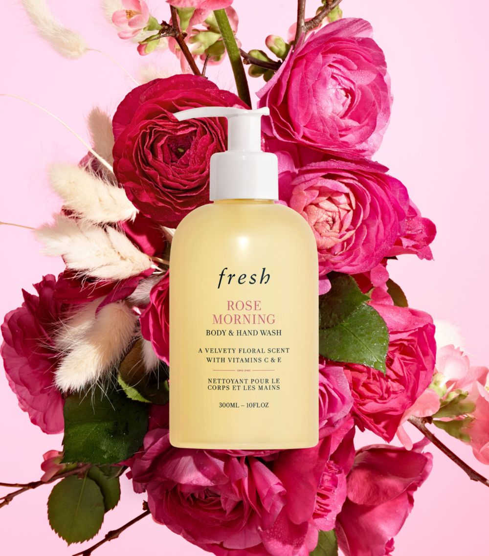 Fresh Fresh Rose Morning Body & Hand Wash (300Ml)