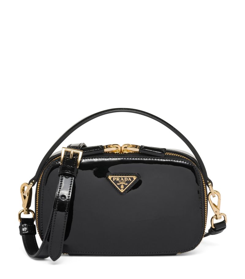 Prada Prada Mini Leather Top-Handle Bag