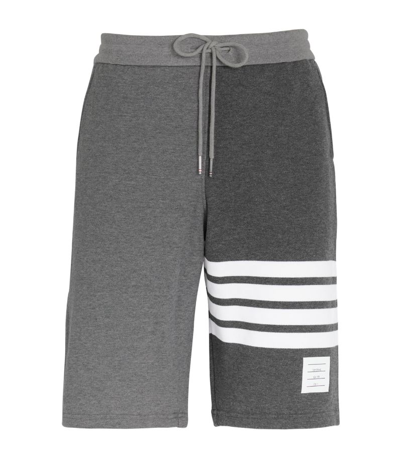 Thom Browne Thom Browne Colour-Block 4-Bar Shorts