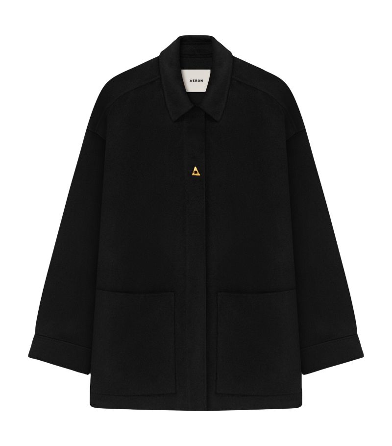 Aeron Aeron Wool-Silk Crane Jacket