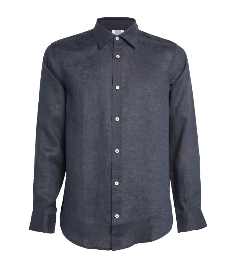 Ché Ché Linen Button-Down Shirt