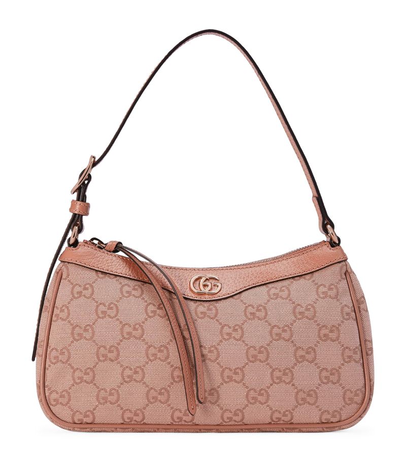 Gucci Gucci Small Canvas Ophidia Shoulder Bag