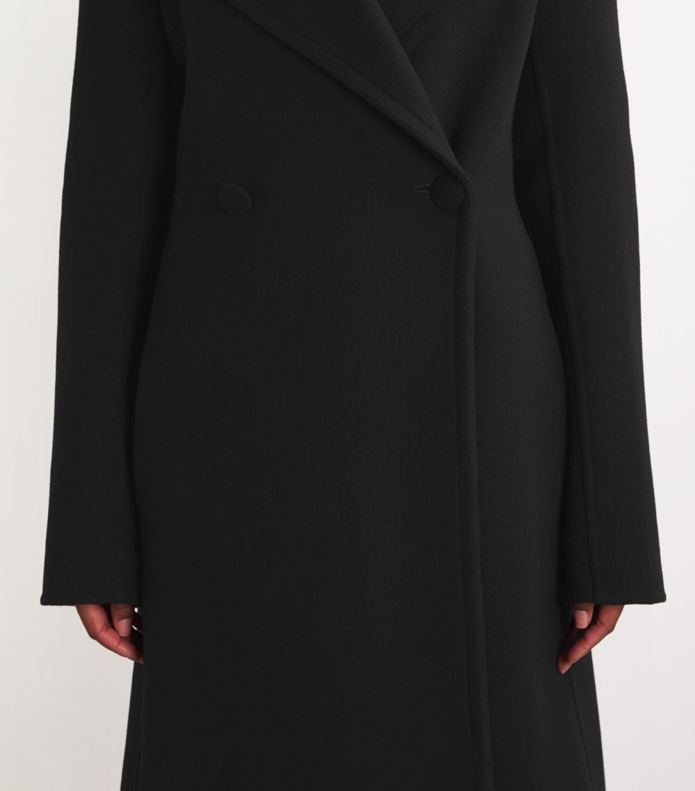 Jil Sander Jil Sander Cashmere Belted Wrap Coat