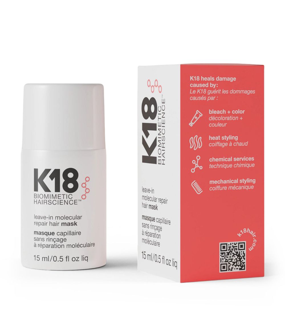 K18 K18 Leave-In Molecular Repair Hair Mask (15Ml)