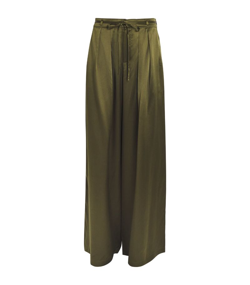 Frame Frame Silk Tailored Trousers