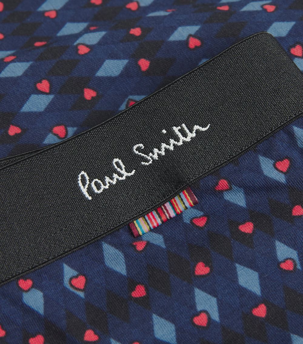 Paul Smith Paul Smith Stretch-Cotton Printed Trunks