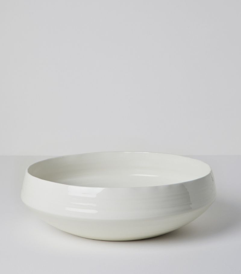 Brunello Cucinelli Brunello Cucinelli Ceramic Tradition Bowl (37cm)