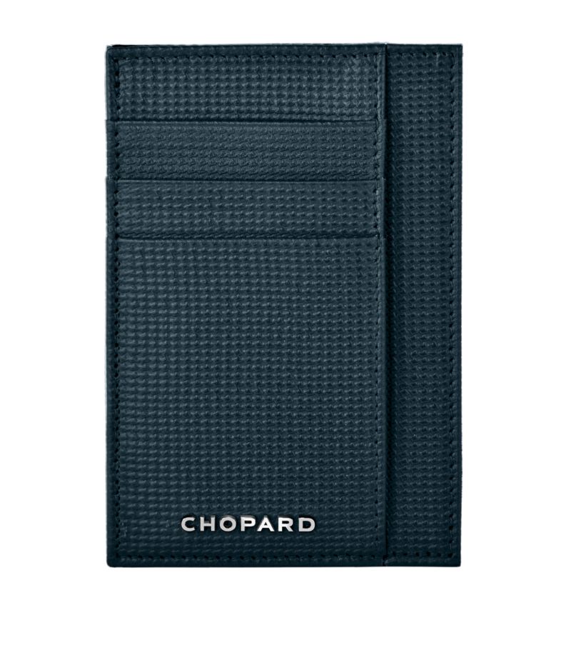 Chopard Chopard Large Leather Classic Card Holder