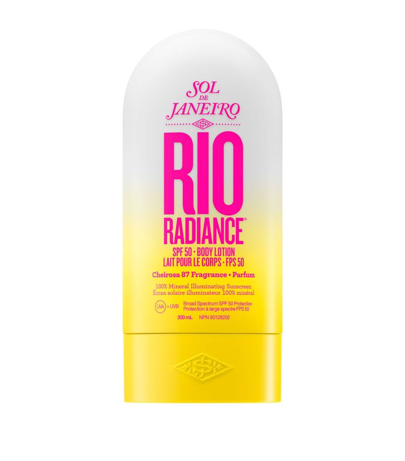 Sol De Janeiro Sol De Janeiro Rio Radiance Body Lotion Spf 50 (200Ml)