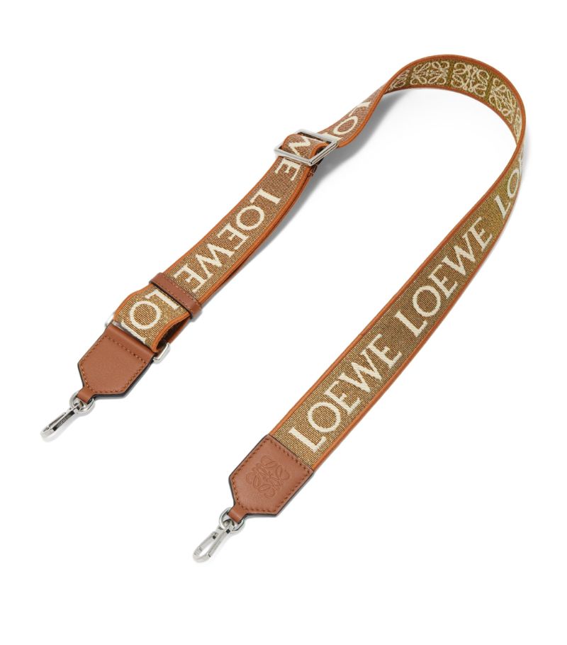 Loewe Loewe Anagram Jacquard Bag Strap