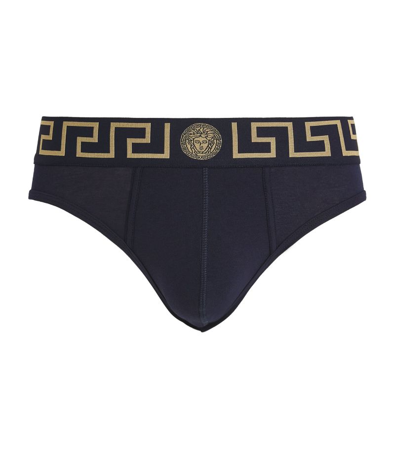 Versace Versace Greca Low-Rise Briefs