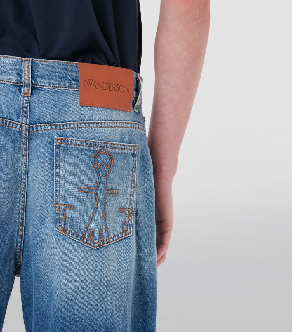 Jw Anderson Jw Anderson Bucket Jeans