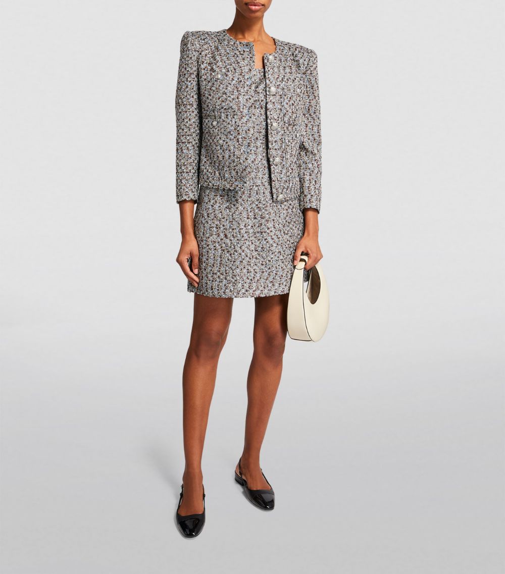 Veronica Beard Veronica Beard Tweed Delphine Mini Dress