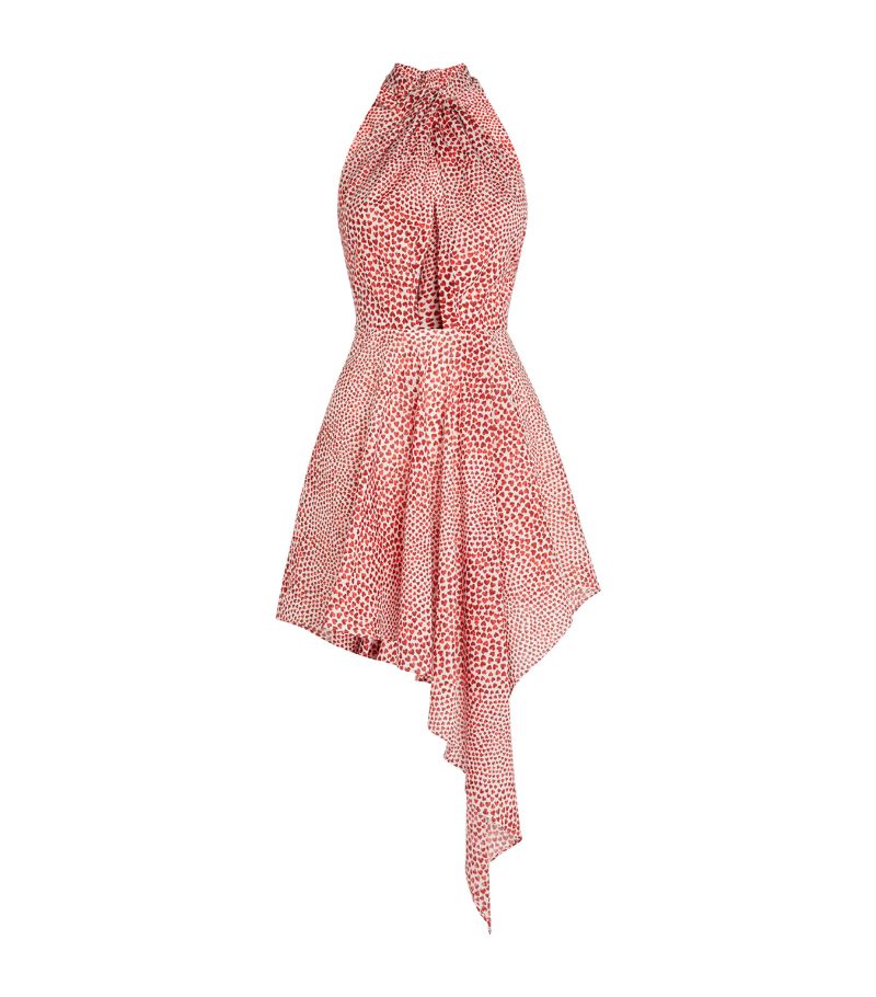 Stella McCartney Stella McCartney Asymmetric Heart Mini Dress