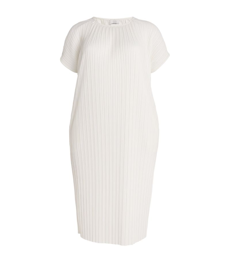 Marina Rinaldi Marina Rinaldi Pleated Midi Dress