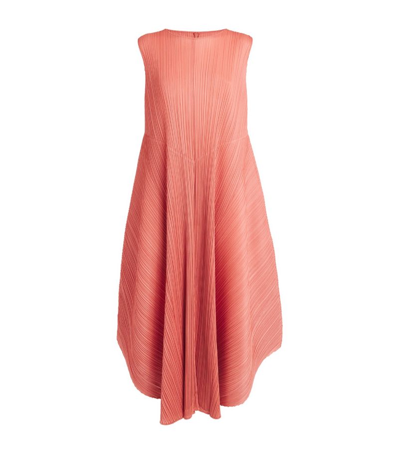 Pleats Please Issey Miyake Pleats Please Issey Miyake Solar Flare Midi Dress