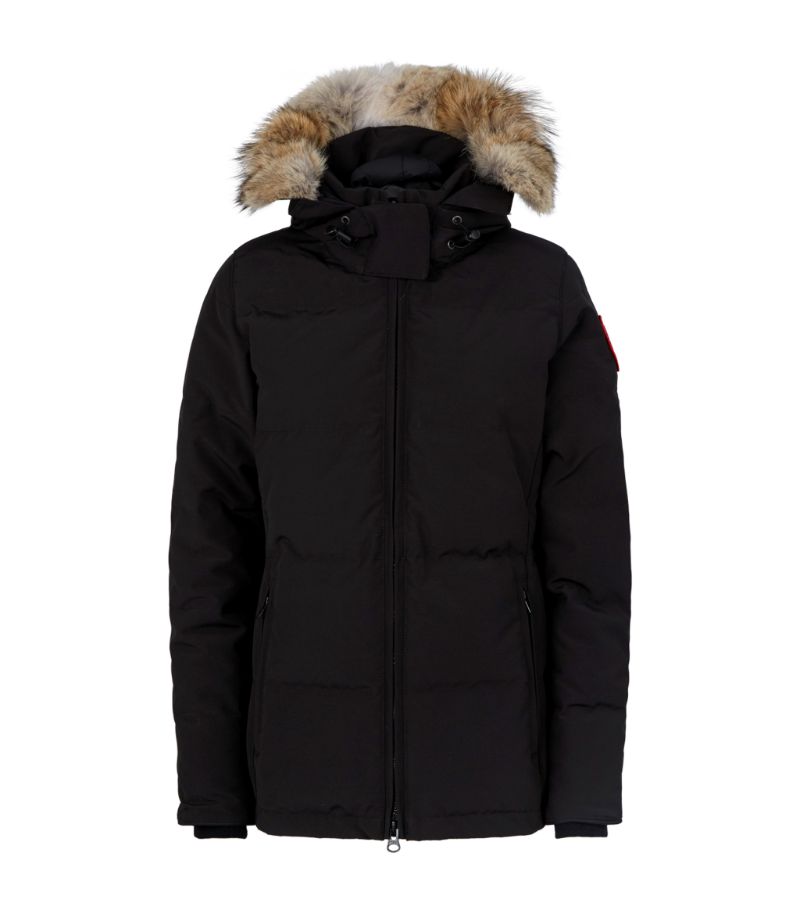 Canada Goose Canada Goose Fur-Trim Chelsea Parka