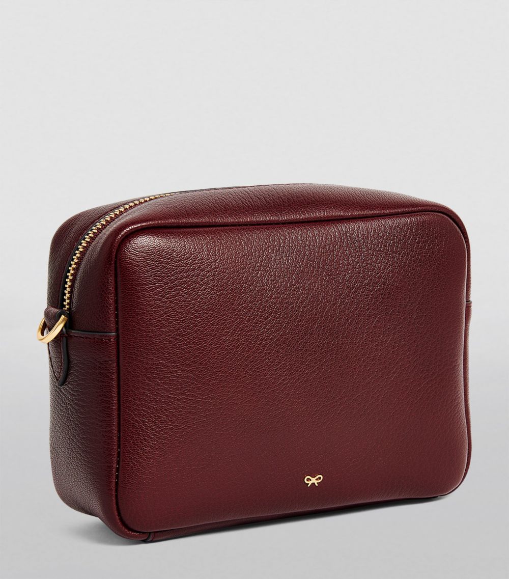 Anya Hindmarch Anya Hindmarch Leather Neeson Tassel Cross-Body Bag