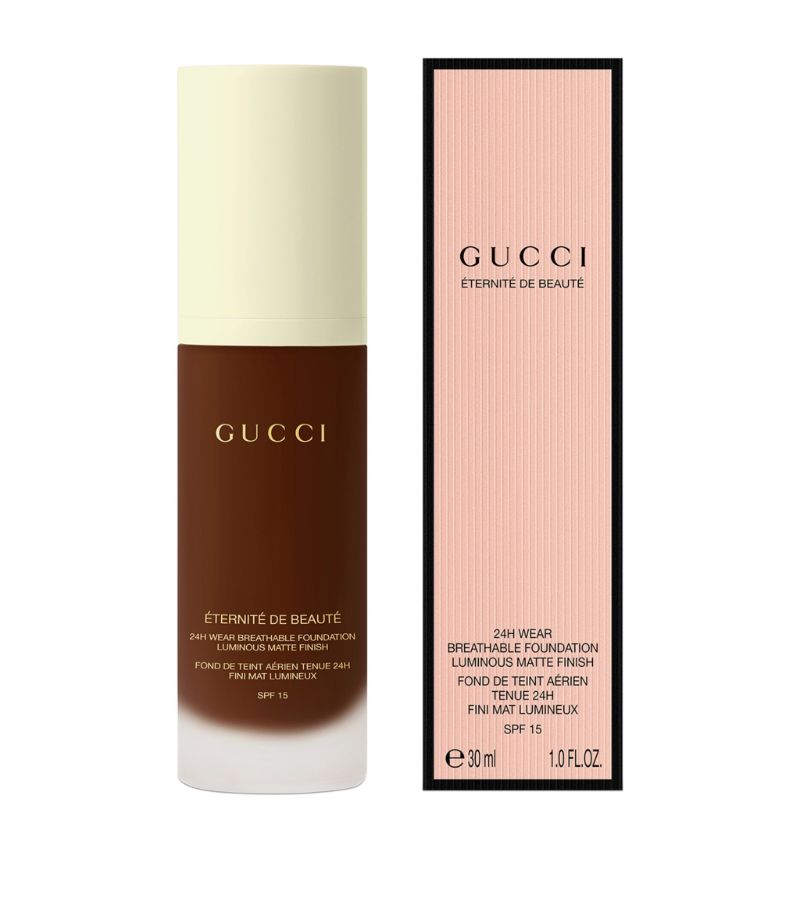 Gucci Gucci Eternité De Beauté Matte Foundation Spf 15 (30Ml)