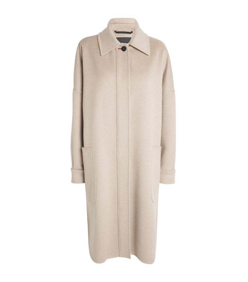 Max Mara Max Mara Cashmere Button-Up Coat