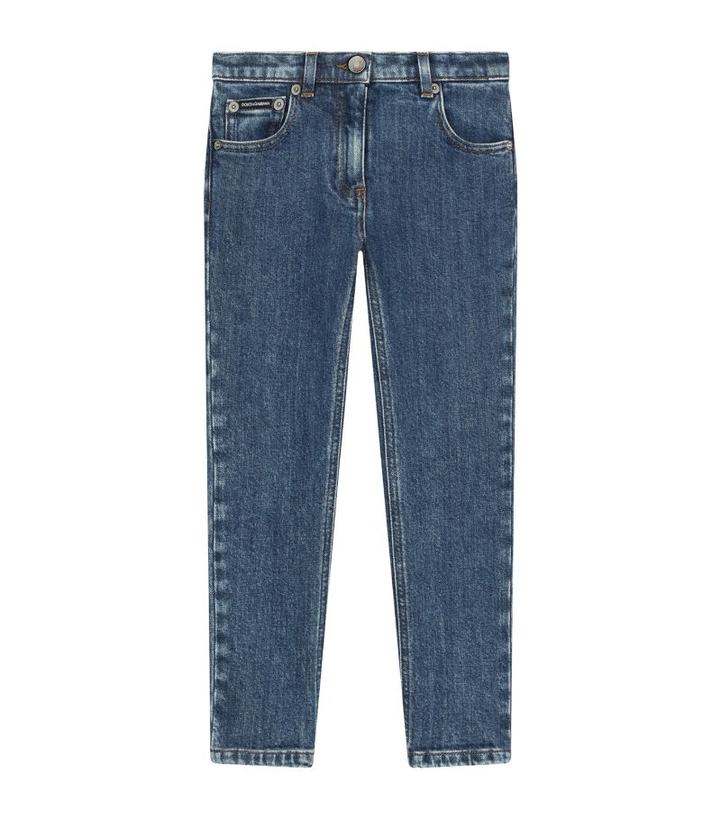 Dolce & Gabbana Dolce & Gabbana Kids Straight Jeans (2-6 Years)