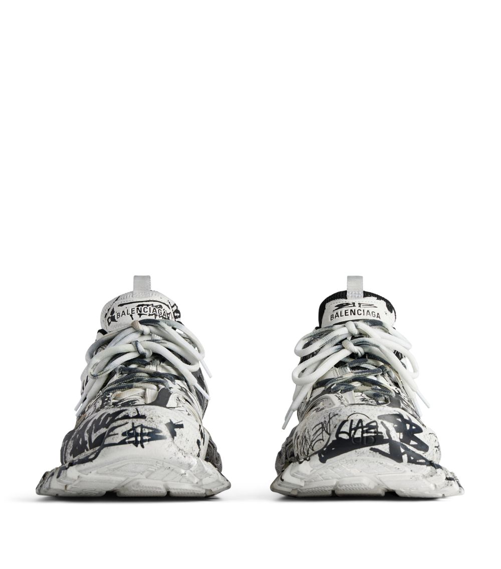 Balenciaga Balenciaga Track Graffiti Sneakers