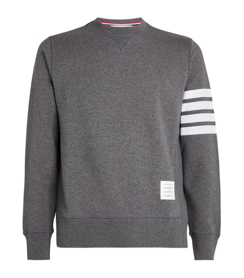 Thom Browne Thom Browne Four-Stripe Sweatshirt