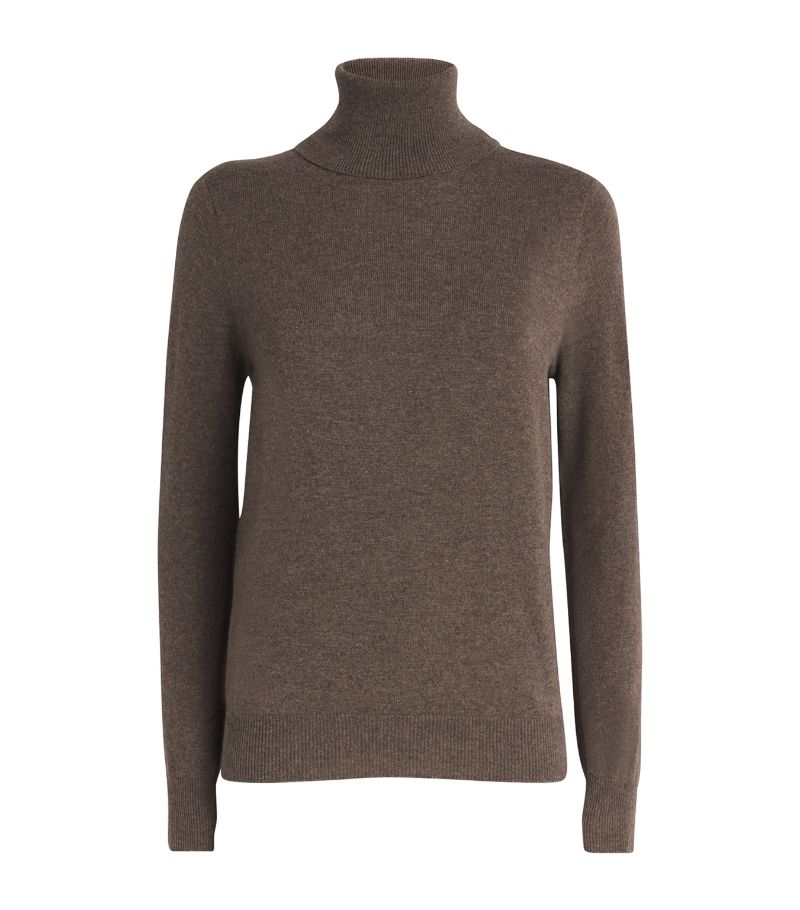 AGNONA Agnona Cashmere Rollneck Sweater