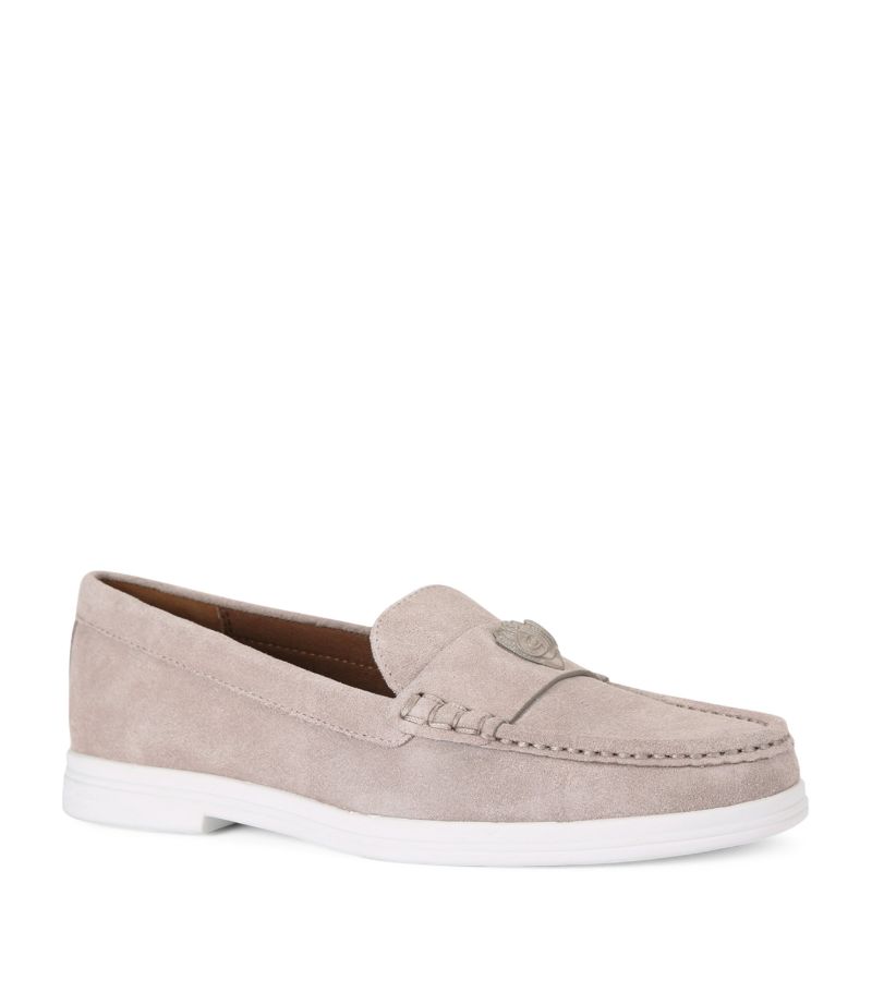 Kurt Geiger London Kurt Geiger London Suede Eagle Loafers