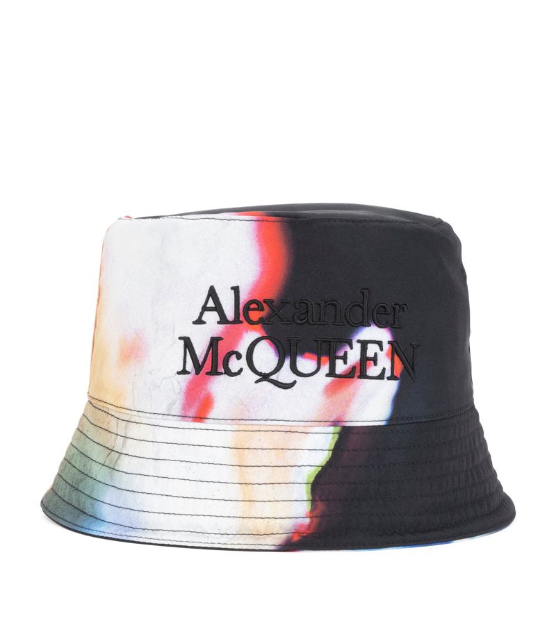 Alexander McQueen Alexander McQueen Luminous Flower Bucket Hat