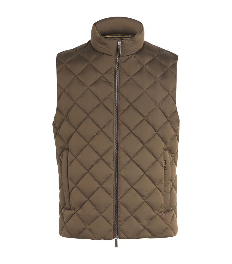 Moorer Moorer Quilted Vando Gilet