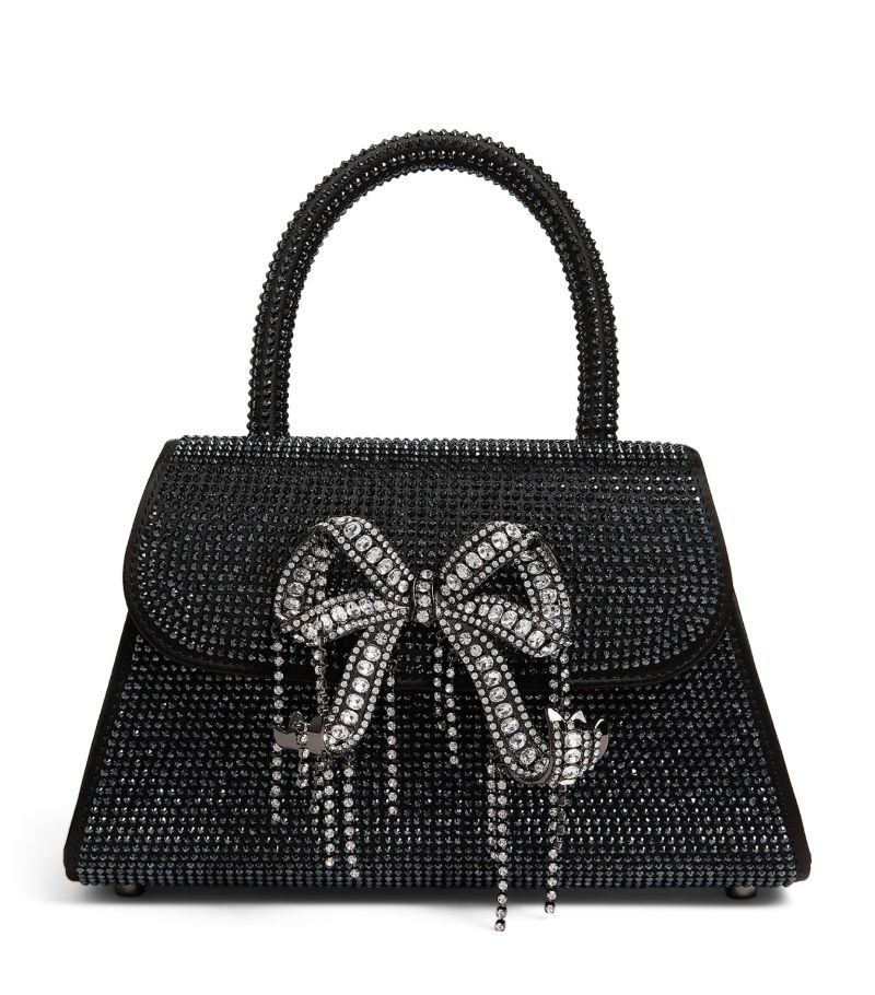 Self-Portrait Self-Portrait Mini Rhinestone The Bow Bag